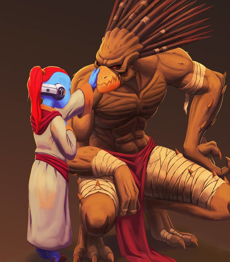 For The Greater Good! by Kevin Malfois