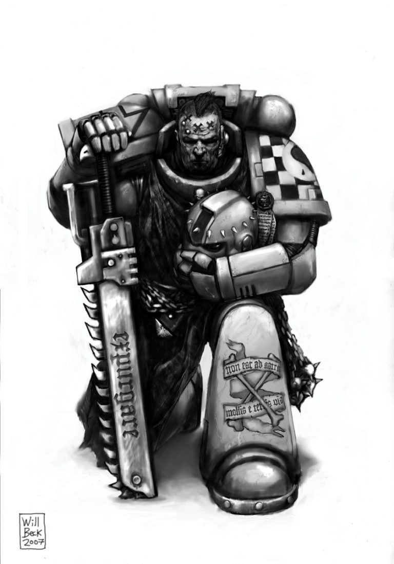 Lamenters Sergeant by Will Beck