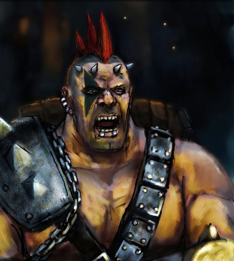 House Goliath by Will Beck