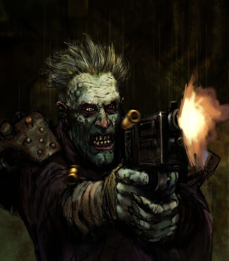 Necromunda Scavvy by Will Beck