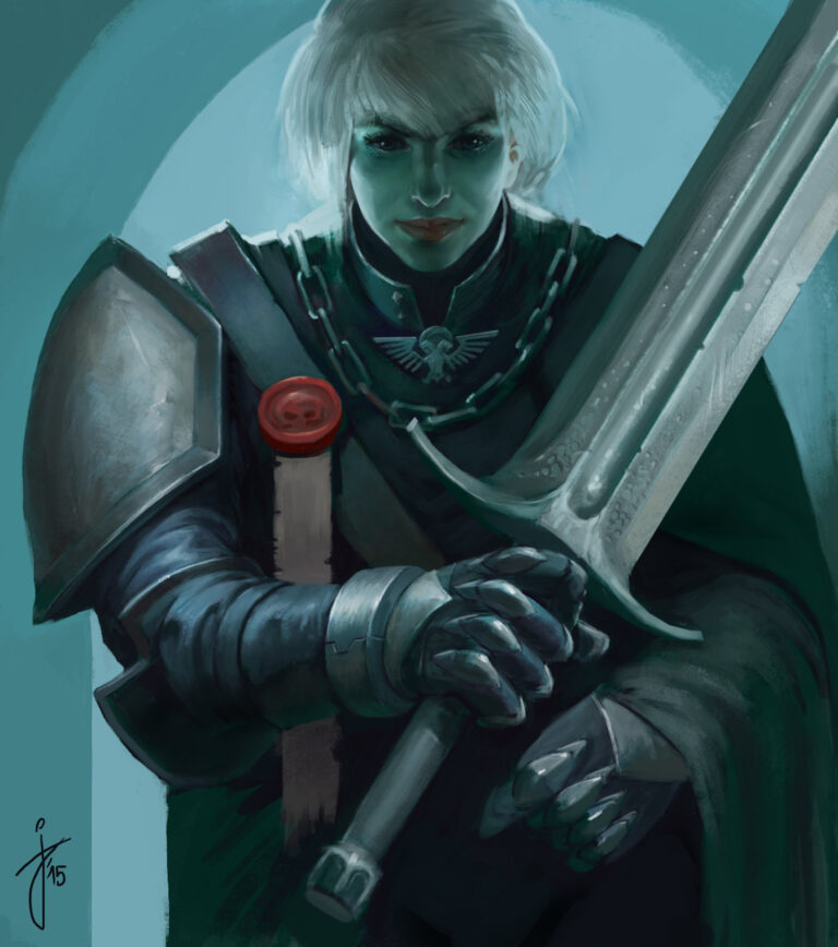 Adepta Sororitas by Carhvax Simons 