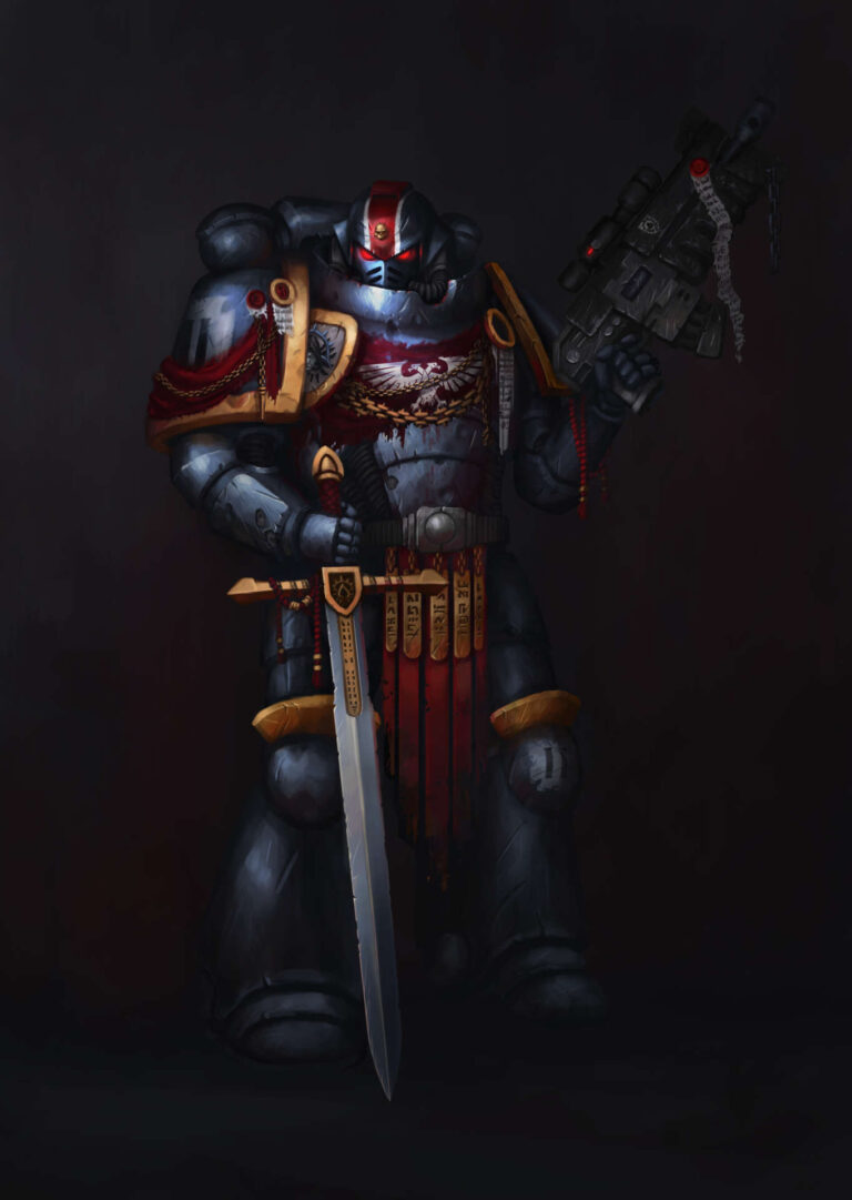 Adeptus Astarte by Dmitry Chertkov 