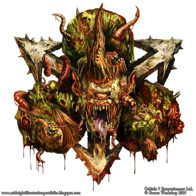 Affliction Ascendant by Sam Manley 