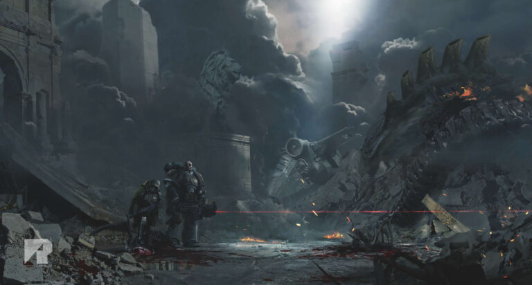 Aftermath by Richard Bagnall 