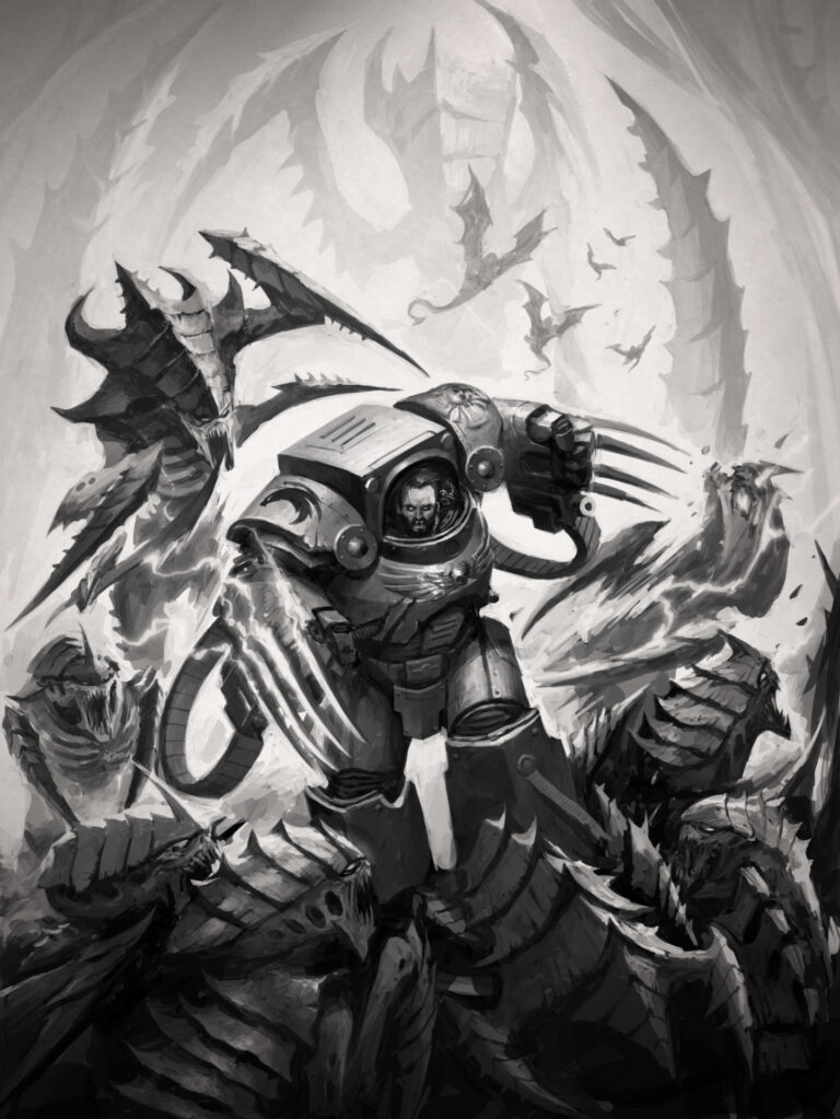 Against the Swarm by Misha Savier 