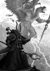 Ahriman by Marat Tazhitdinov Ahriman by Marat Tazhitdinov