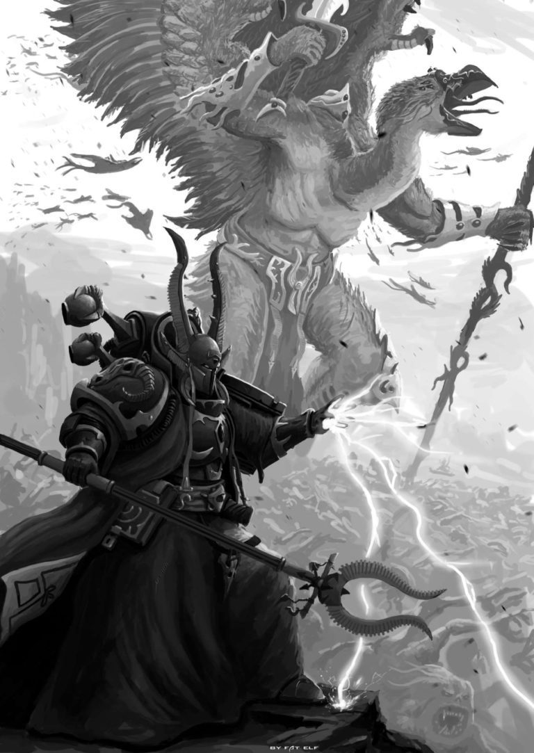 Ahriman by Marat Tazhitdinov 