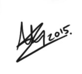 Alex Campbell Signature