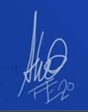 Alex Eeles  Signature