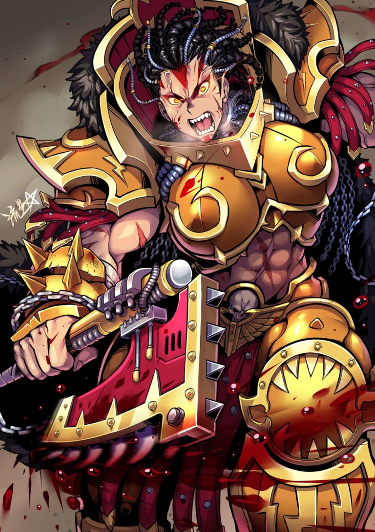 Angron by RYUSEI-R Angron by RYUSEI-R