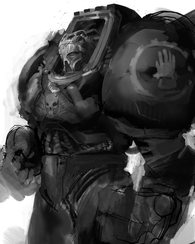 Atticus, Captain of the Iron 10th by Chris Campbell 