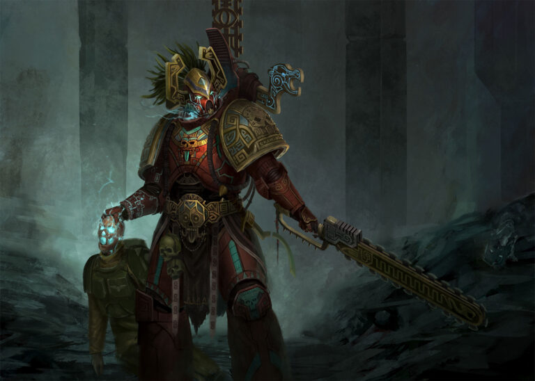Aztec by Serdjek Sholohovshek 