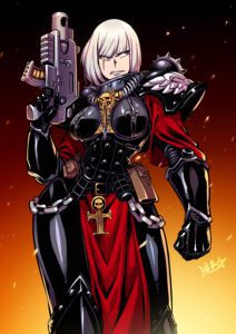 Battle Sister by RYUSEI-R