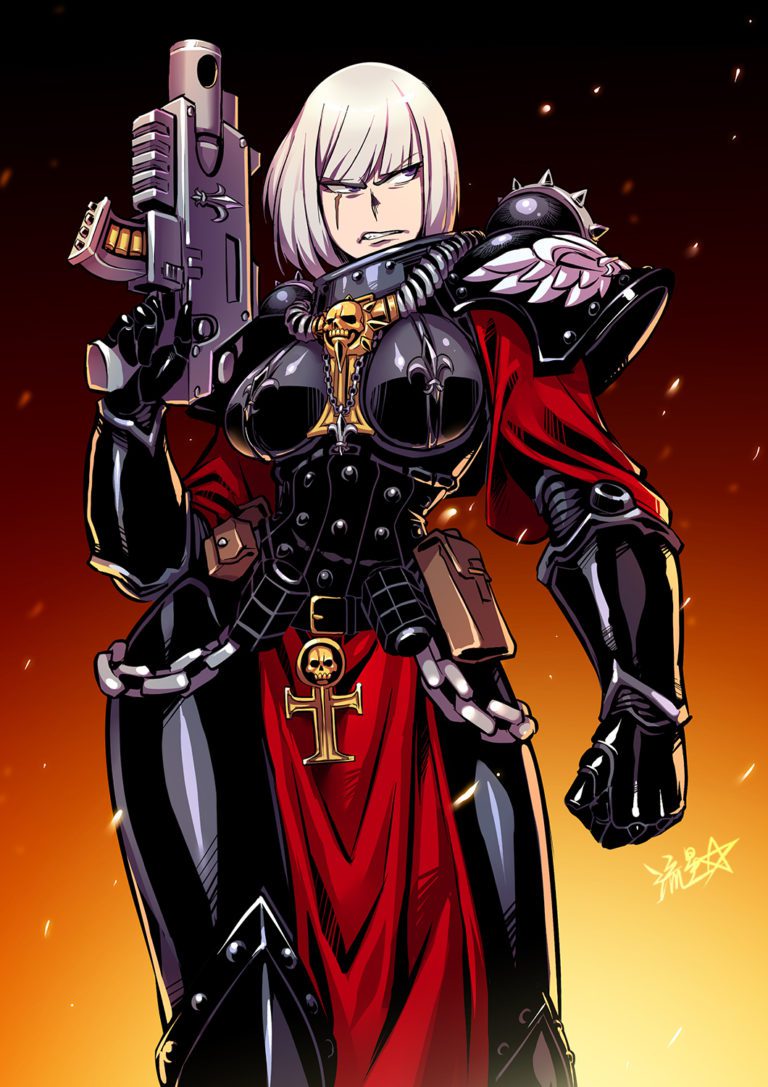 Battle Sister by RYUSEI-R 
