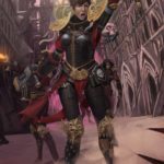 Battle Sisters by Hans Krill (Althwen)