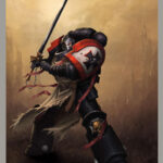 Black Templar by Daniel Rosa Tauroni (drosatauroni)