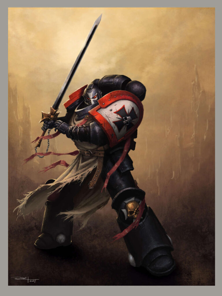 Black Templar by Daniel Rosa Tauroni Black Templar by Daniel Rosa Tauroni