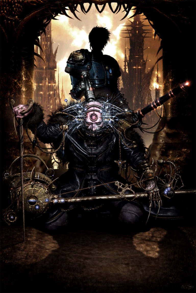 Blind – Shira Lucina Calpurnia by Clint Langley