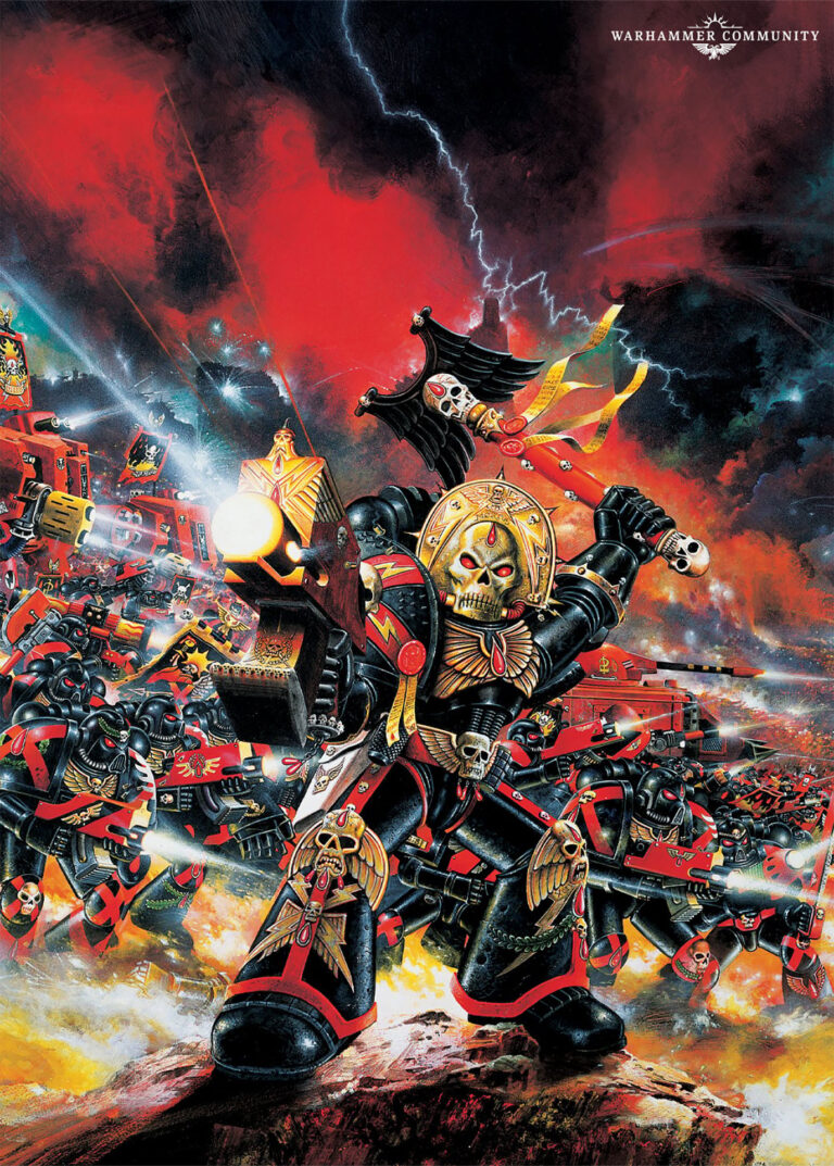 Blood Angels by Geoff Taylor