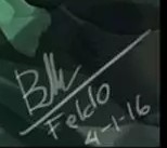 Brilliane Feldo  Signature