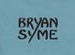 Bryan Syme  Signature