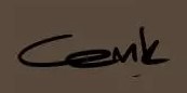 Cenk Acan Signature