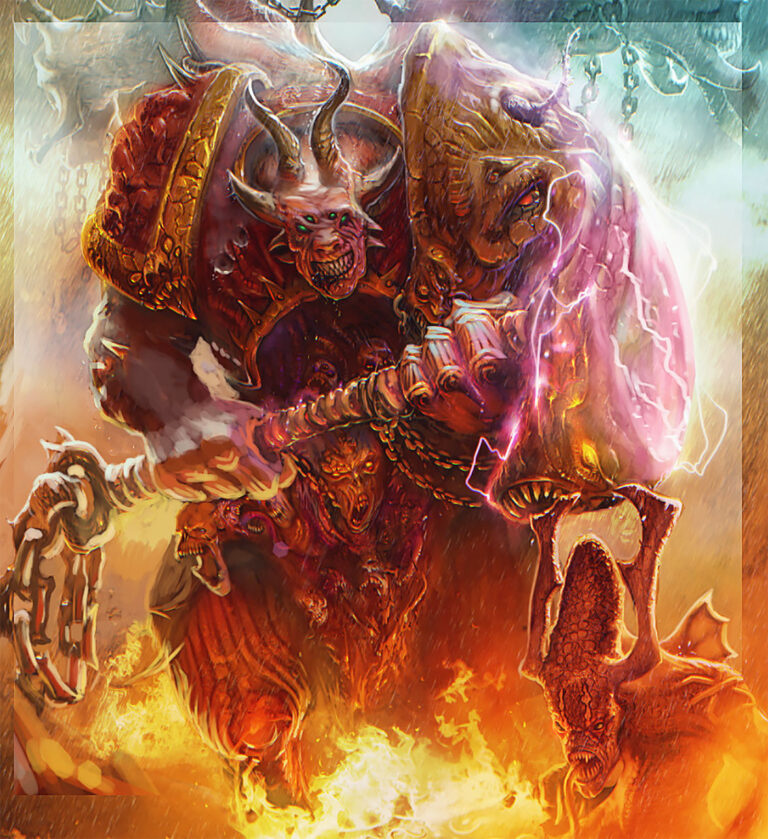 Champion of Chaos by Smirnov Artyom