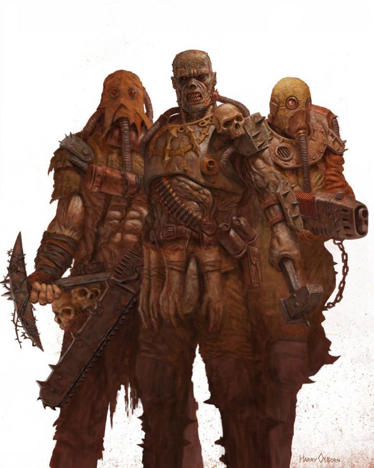 Chaos Cultists by Harry Osborn Chaos Cultists by Harry Osborn