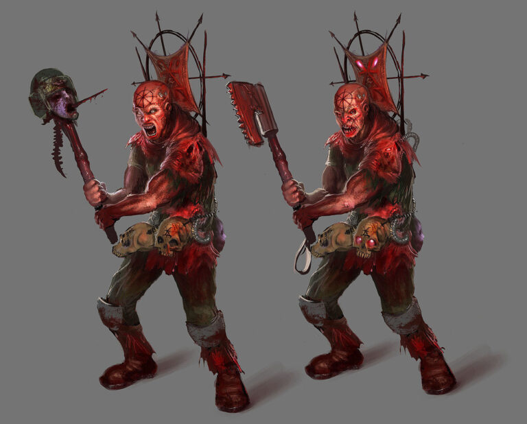 Chaos Heretic by Smirnov Artyom