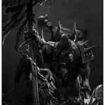 Chaos Space Marine by Anton Kokarev (kanartist)
