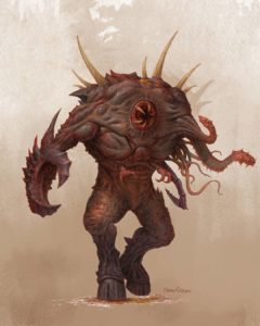 Chaos Spawn by Harry Osborn