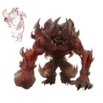 Chaos Spawn by Chase Toole (chasetoole)