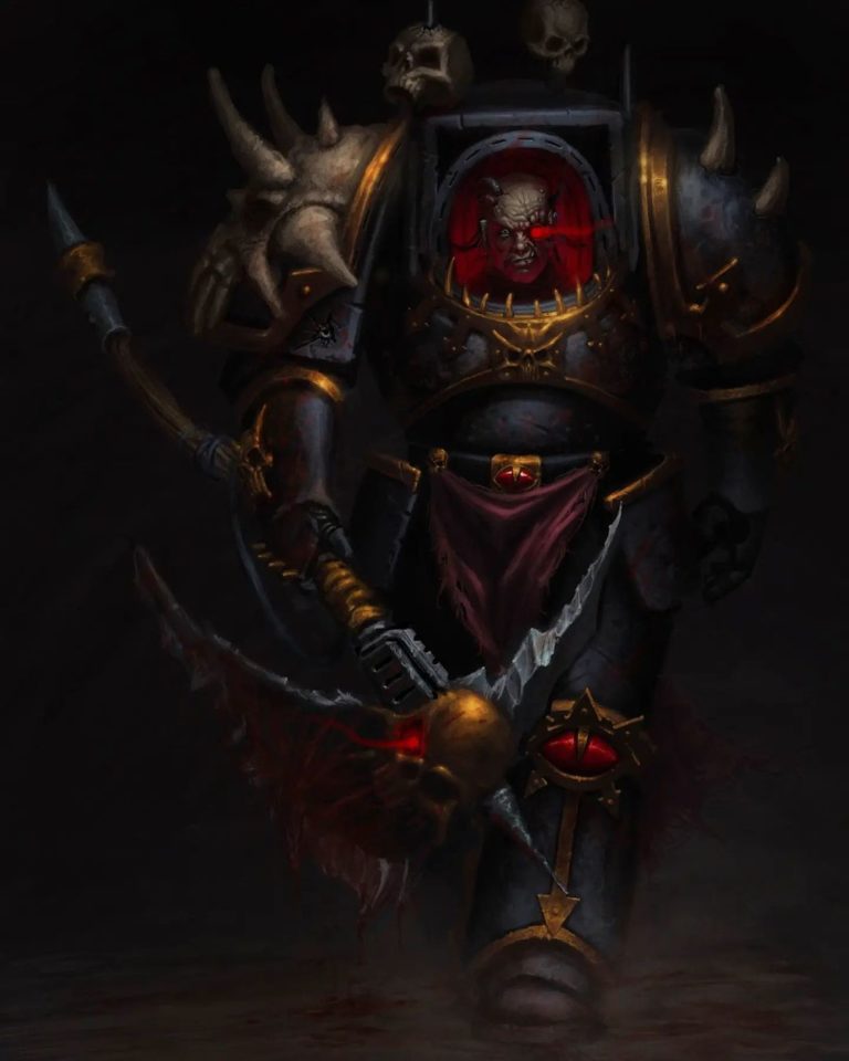 Chaos Terminator by Daniel Rosa Tauroni 