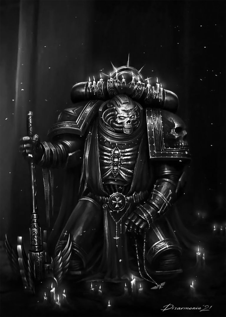 Chaplain by Veronica Anrathi Chaplain by Veronica Anrathi