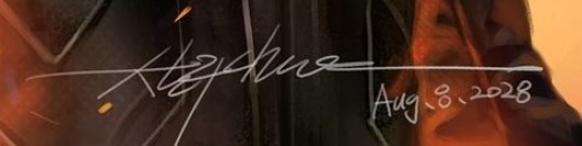 Cheol Joo Lee  Signature
