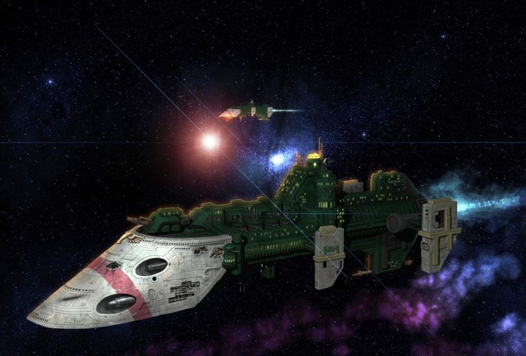 Cobra Class Imperial Frigate by Gareth Porter 