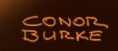 Conor Burke Signature