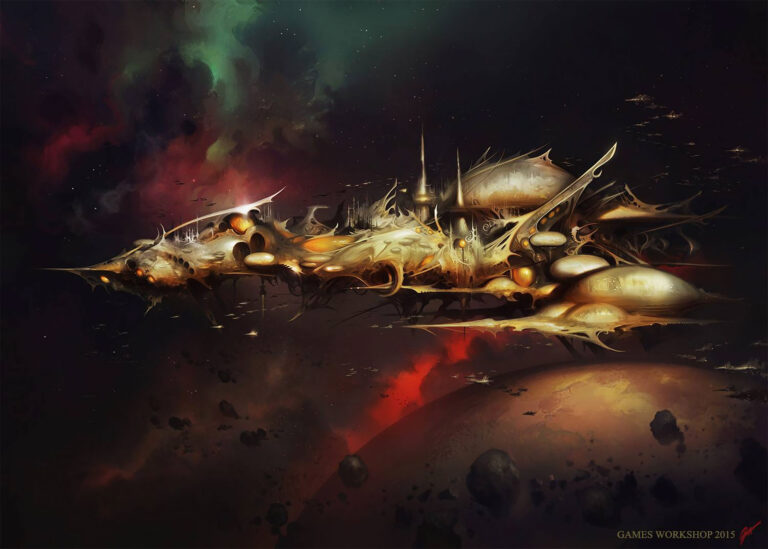 Eldar Codex: Craftworlds by Dave Greco 