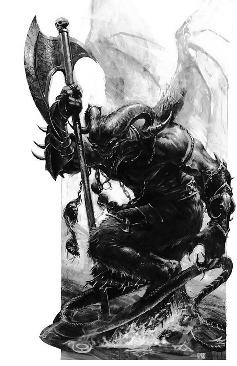 Daemon by Karl Kopinski 