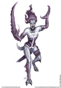 Daemonette by Christopher Burdett