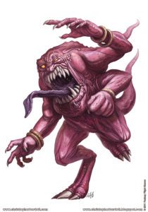 Pink Horror by Christopher Burdett