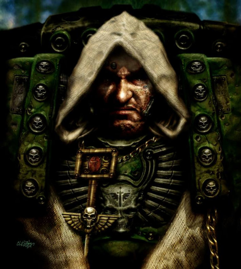 Dark Angels by Clint Langley