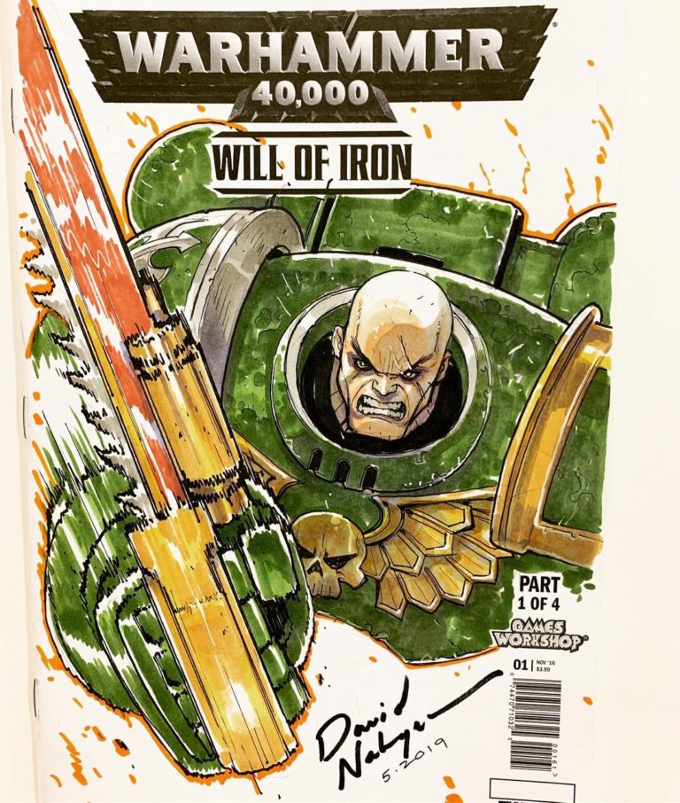 Will of Iron by David Nakayama