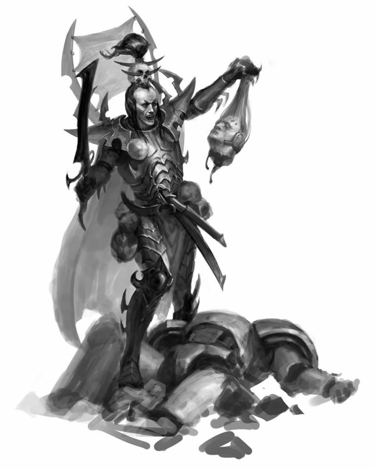 Dark Eldar by Artur Nakhodkin 