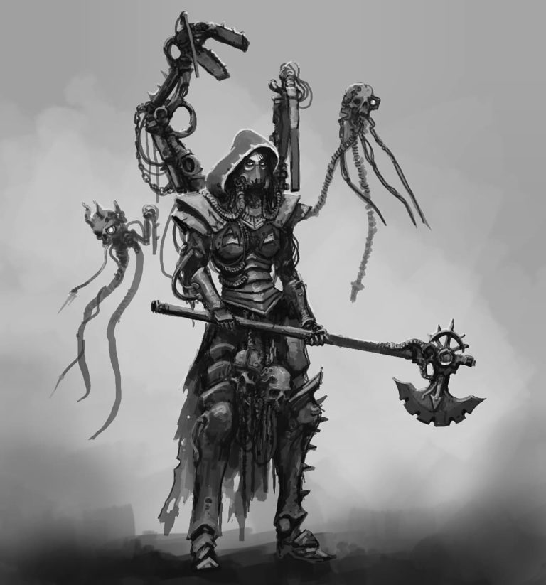 Dark Mechanicum by Olli-Markus Latvala 