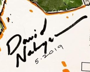 David Nakayama Signature