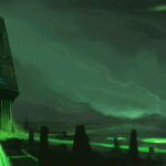 Death Cult City by Ilia Tereshkin (OBOROTEHb)