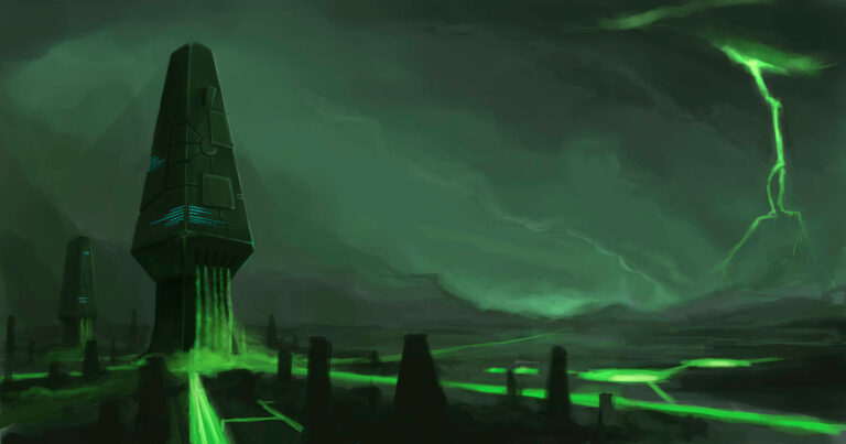 Death Cult City by Ilia Tereshkin 