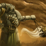 Censer Bearer by Denys Opalenyk (Donlet)
