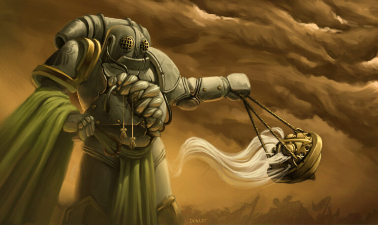 Censer Bearer by Denys Opalenyk 